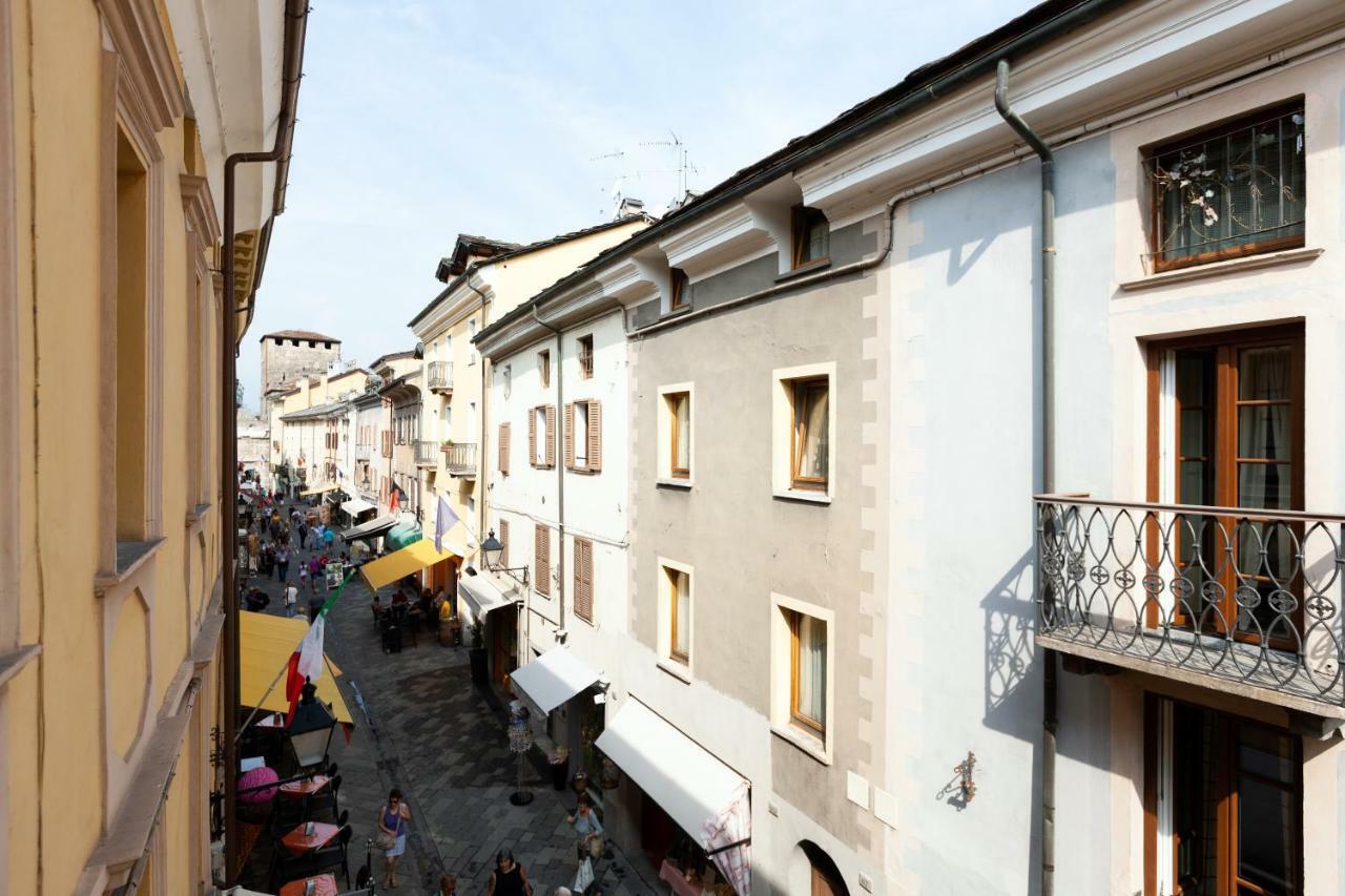 Maison Isabella - Appartamento Nel Cuore Di Aosta Dış mekan fotoğraf